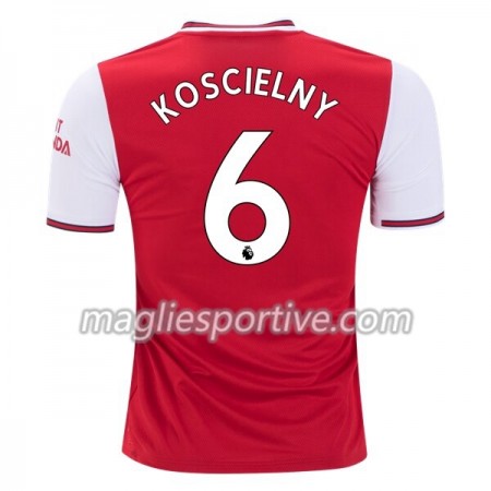 Completo Calcio Arsenal Laurent Koscielny 6 Divisa Prima 2019/2020 
